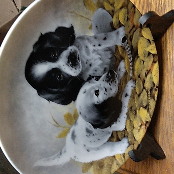 Knowles plate collection, set of 2 - Picture 6 of 9